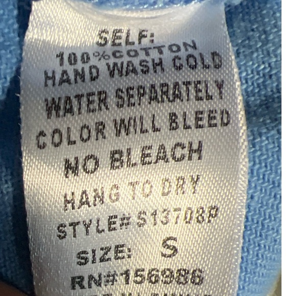 Idem ditto Blue Cargo Pants - Picture 4 of 5